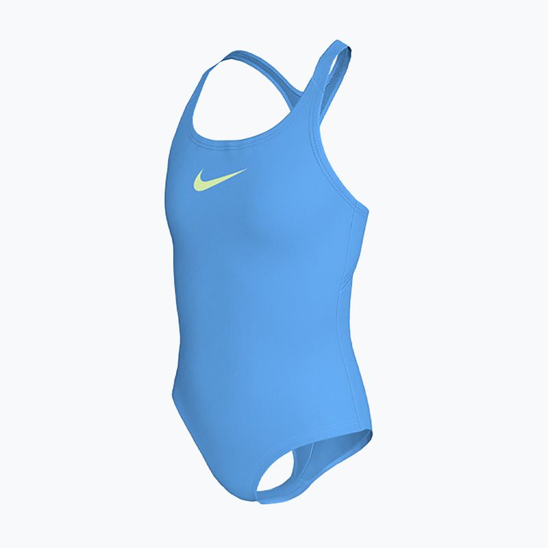 Nike Essential Racerback children's one-piece swimsuit university blue 3