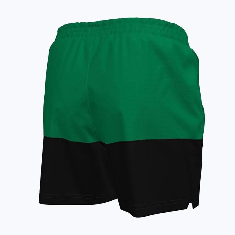 Men's Nike Split 5" Volley stadium green swim shorts 2