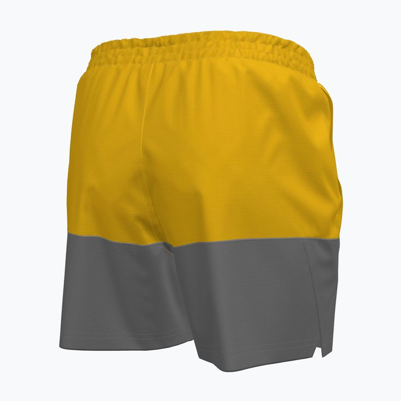 Men's Nike Split 5" Volley swim shorts university gold 2