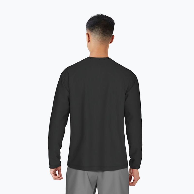 Men's Nike Luxe Letter Hydroguard Longsleeve black 3