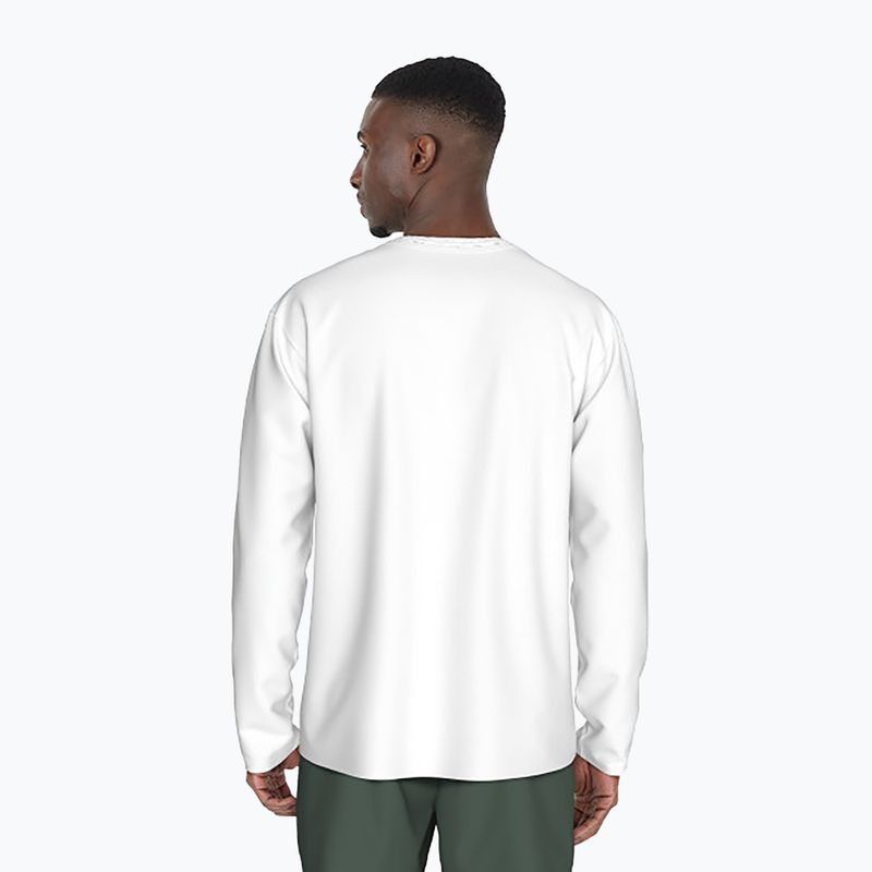 Men's Nike Luxe Letter Hydroguard Longsleeve white 3