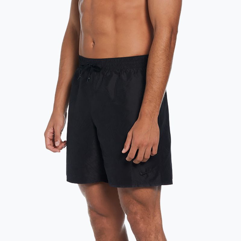 Men's Nike Swim Breaker 7" Volley swim shorts black