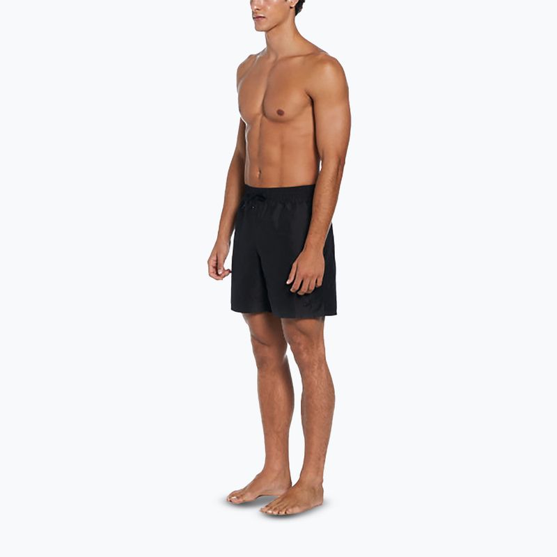 Men's Nike Swim Breaker 7" Volley swim shorts black 2
