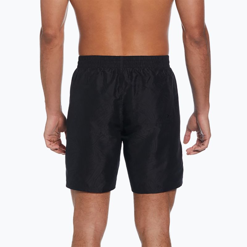 Men's Nike Swim Breaker 7" Volley swim shorts black 3