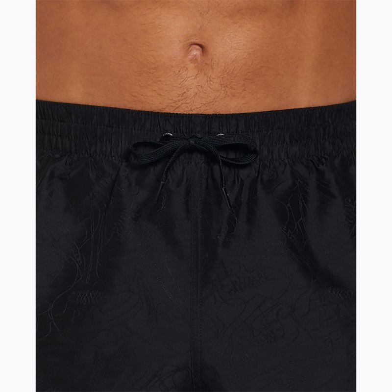 Men's Nike Swim Breaker 7" Volley swim shorts black 5