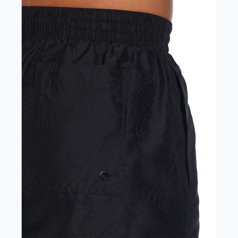 Men's Nike Swim Breaker 7" Volley swim shorts black 6