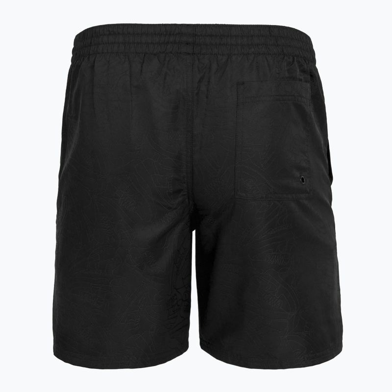 Men's Nike Swim Breaker 7" Volley swim shorts black 2
