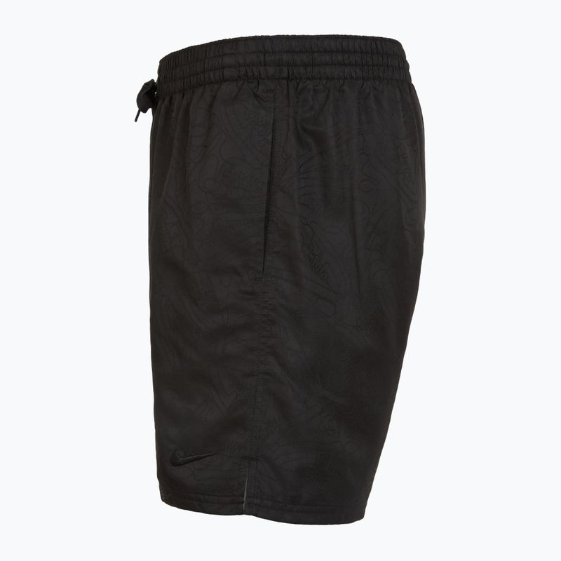Men's Nike Swim Breaker 7" Volley swim shorts black 3