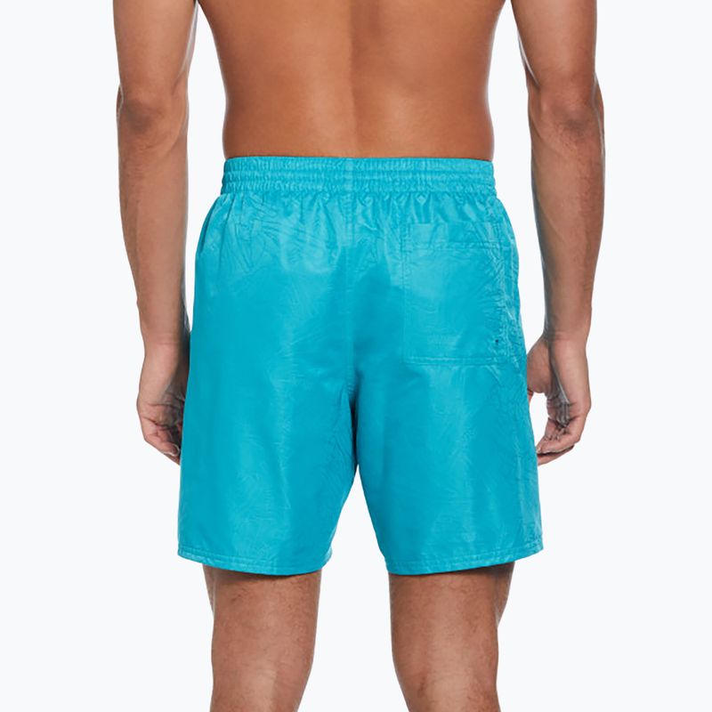 Men's Nike Swim Breaker 7" Volley dusty cactus swim shorts 3