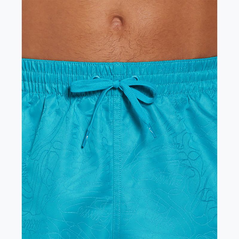 Men's Nike Swim Breaker 7" Volley dusty cactus swim shorts 5