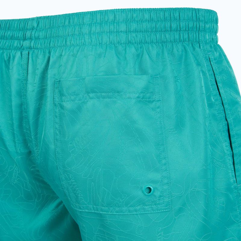 Men's Nike Swim Breaker 7" Volley dusty cactus swim shorts 4