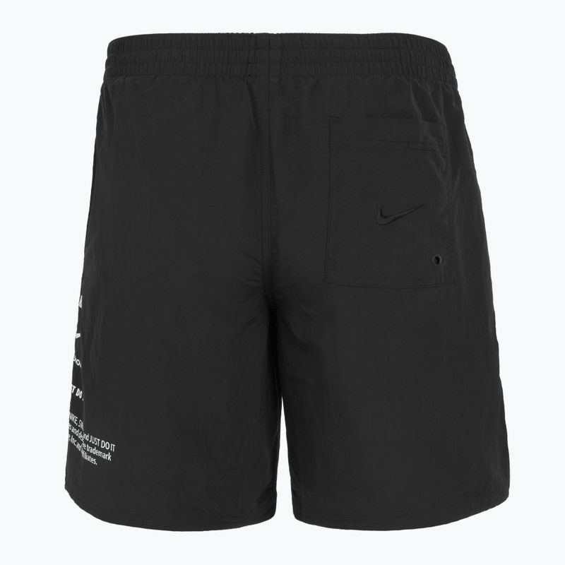 Men's Nike Specs 7" Swim Shorts Volley black 2