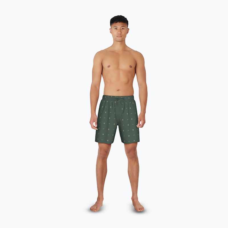 Men's Nike Luxe Letter 7" Volley fir swim shorts 2