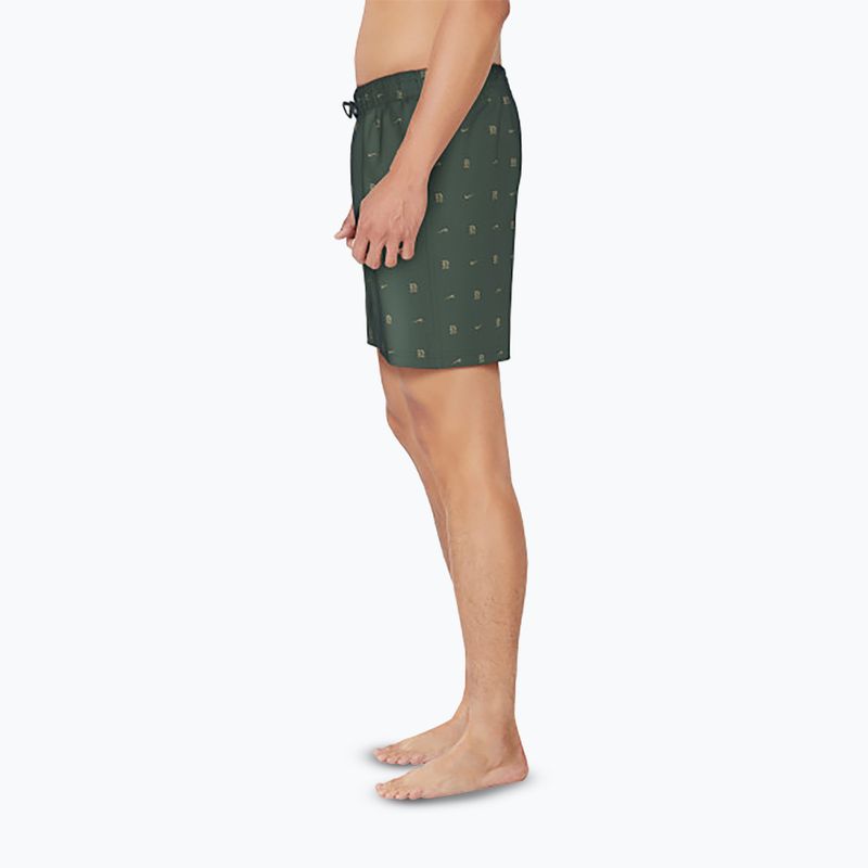 Men's Nike Luxe Letter 7" Volley fir swim shorts 4