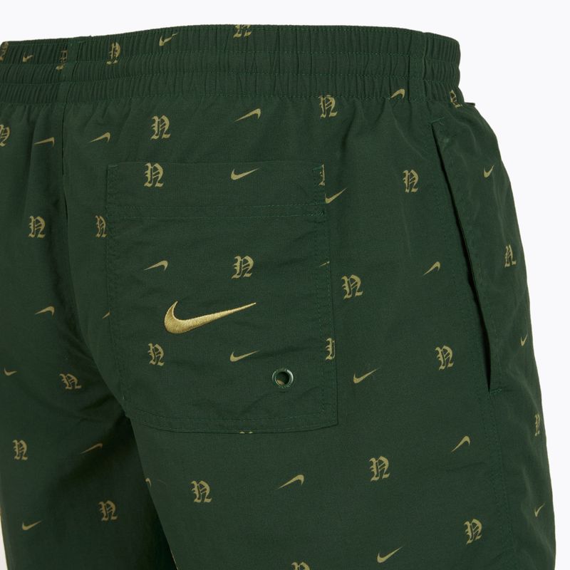 Men's Nike Luxe Letter 7" Volley fir swim shorts 4