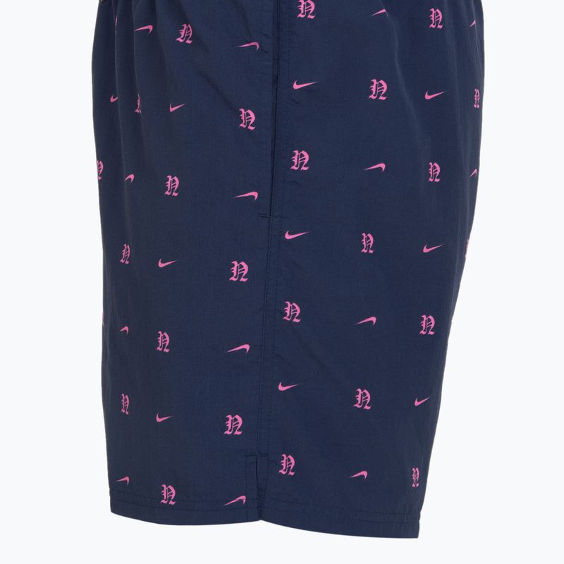 Men's Nike Luxe Letter 7" Volley swim shorts midnight navy 3