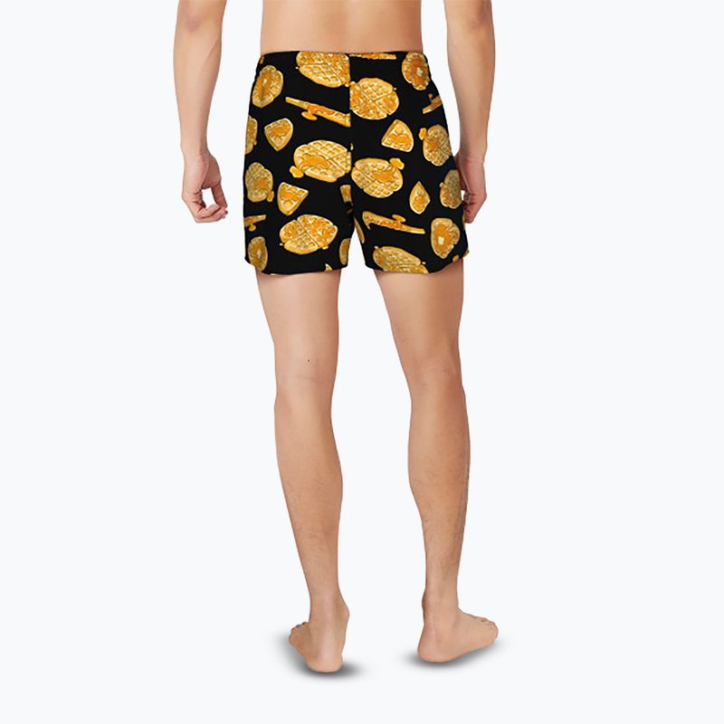 Men's Nike Multi Print 5" Volley swim shorts black 3