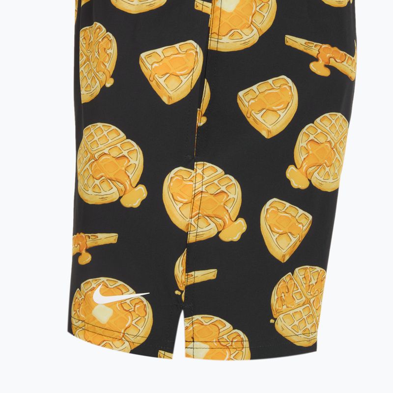 Men's Nike Multi Print 5" Volley swim shorts black 3