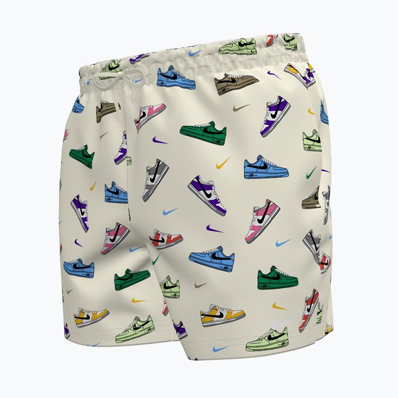 Men's Nike Multi Print 5" Volley sail swim shorts