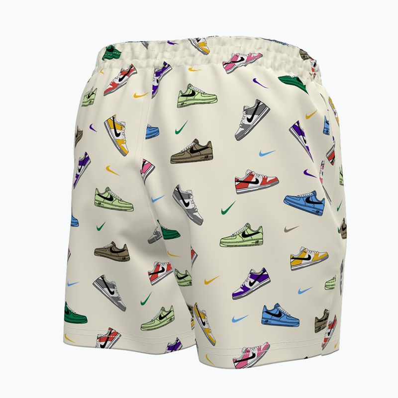 Men's Nike Multi Print 5" Volley sail swim shorts 2