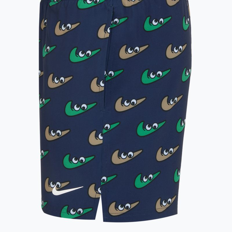 Men's Nike Multi Print 5" Volley swim shorts midnight navy 3