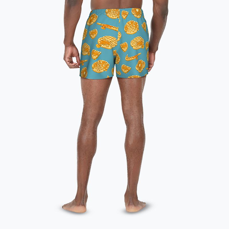 Men's Nike Multi Print 5" Volley swim shorts dusty cactus 3