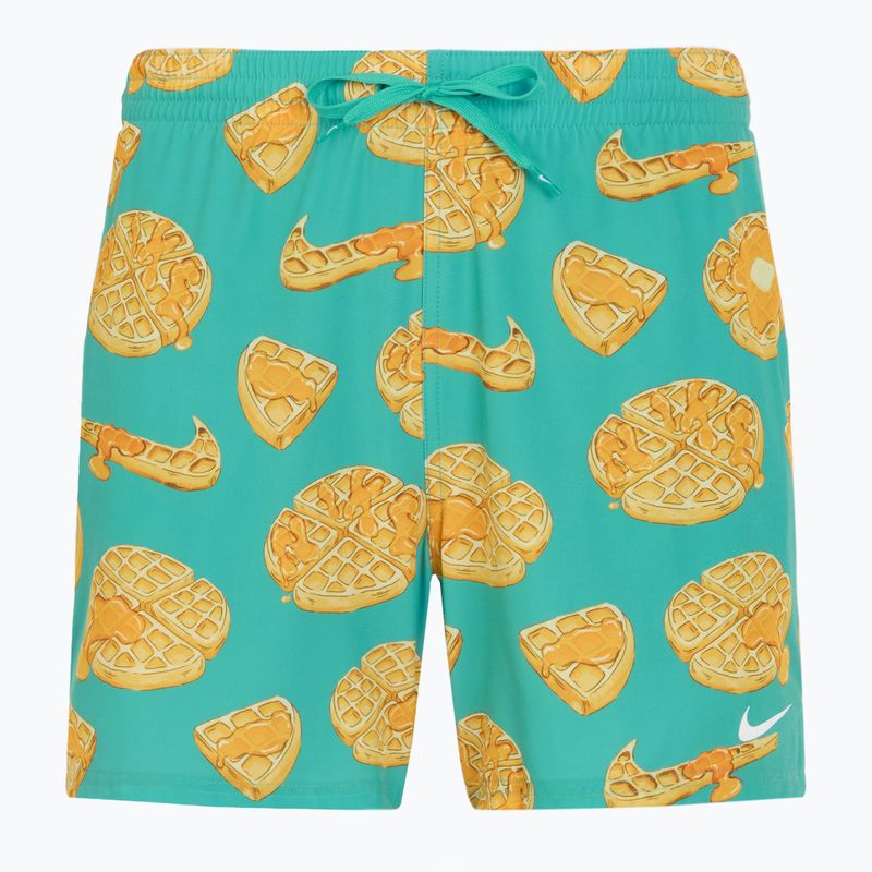 Men's Nike Multi Print 5" Volley swim shorts dusty cactus