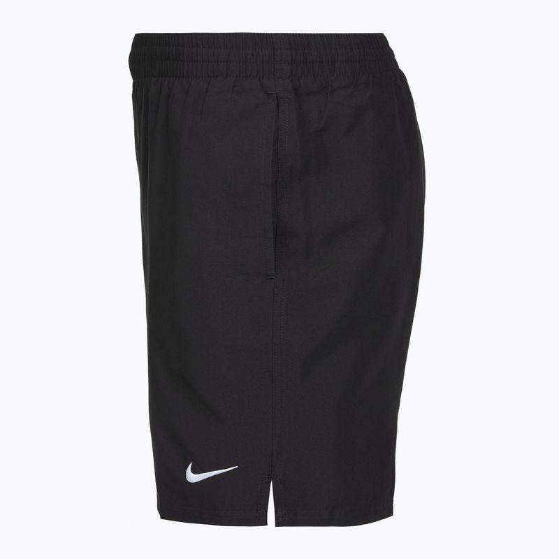 Men's Nike Essential 7" Volley swim shorts black 3