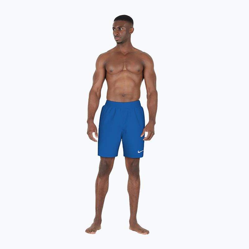 Men's swim shorts Nike Essential 7" Volley game royal 2