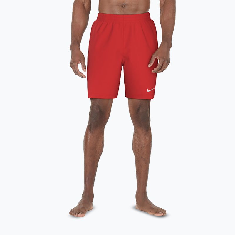 Men's swim shorts Nike Essential 7" Volley university red 5