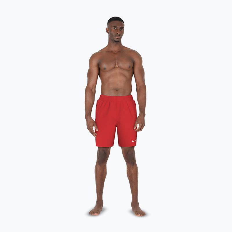 Men's swim shorts Nike Essential 7" Volley university red 6