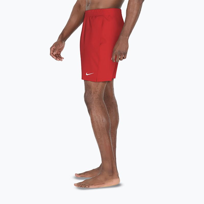 Men's swim shorts Nike Essential 7" Volley university red 8