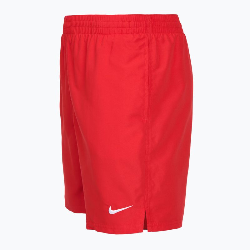 Men's swim shorts Nike Essential 7" Volley university red 3