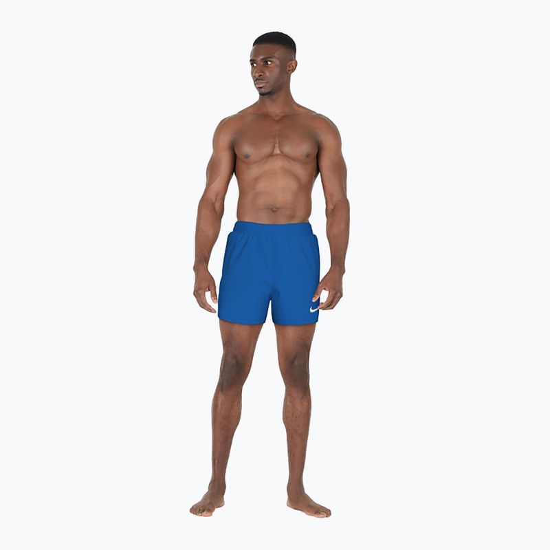 Men's swim shorts Nike Essential 5" Volley game royal 2