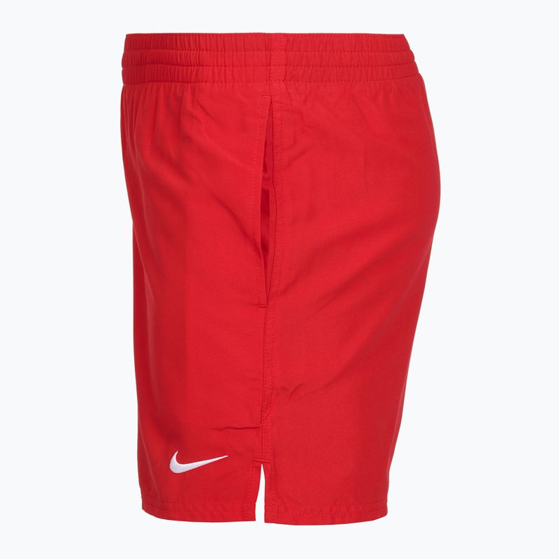 Men's swim shorts Nike Essential 5" Volley university red 3