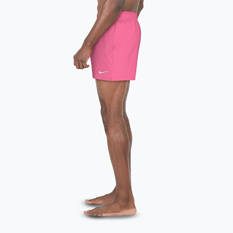 Men's Nike Essential 5" Volley pinksicle swim shorts 4