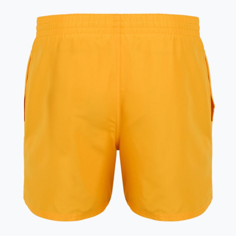 Men's Nike Essential 5" Volley swim shorts university gold 2