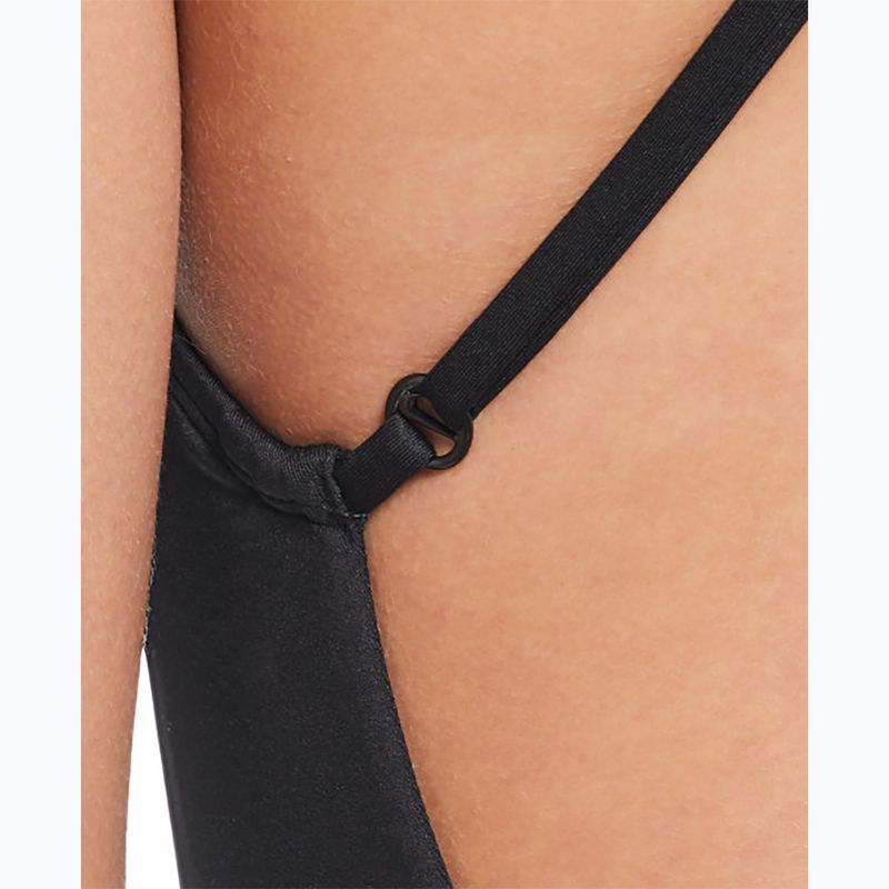 Women's one-piece swimsuit Nike Sneakerkini 2.0 Crossback black 5