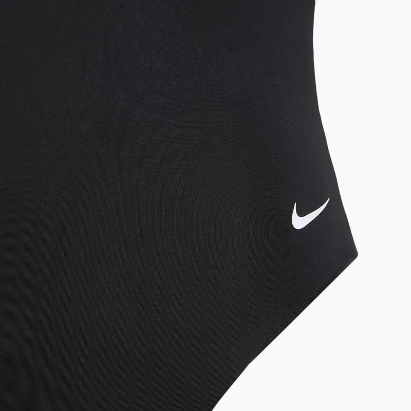 Women's one-piece swimsuit Nike Sneakerkini 2.0 Crossback black 3