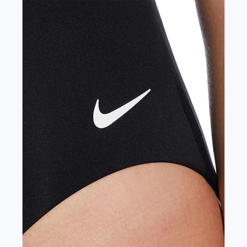 Women's one-piece swimsuit Nike Essential Asymmetrical black 4