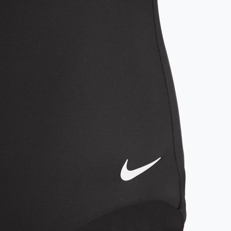 Women's one-piece swimsuit Nike Essential Asymmetrical black 3