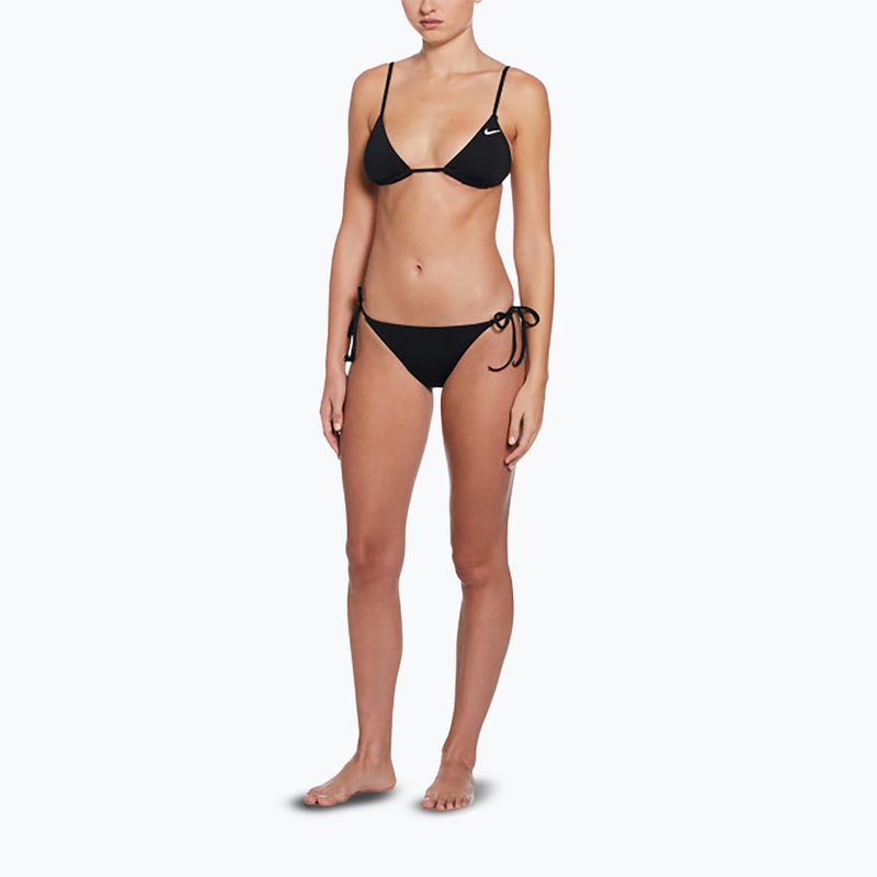 Nike Essential Triangle Bikini Swimsuit Top black 2