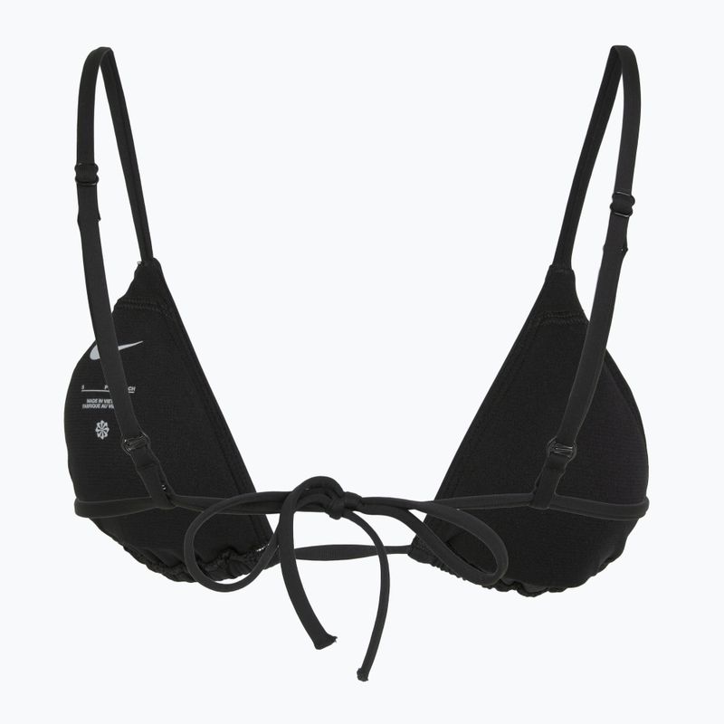 Nike Essential Triangle Bikini Swimsuit Top black 2