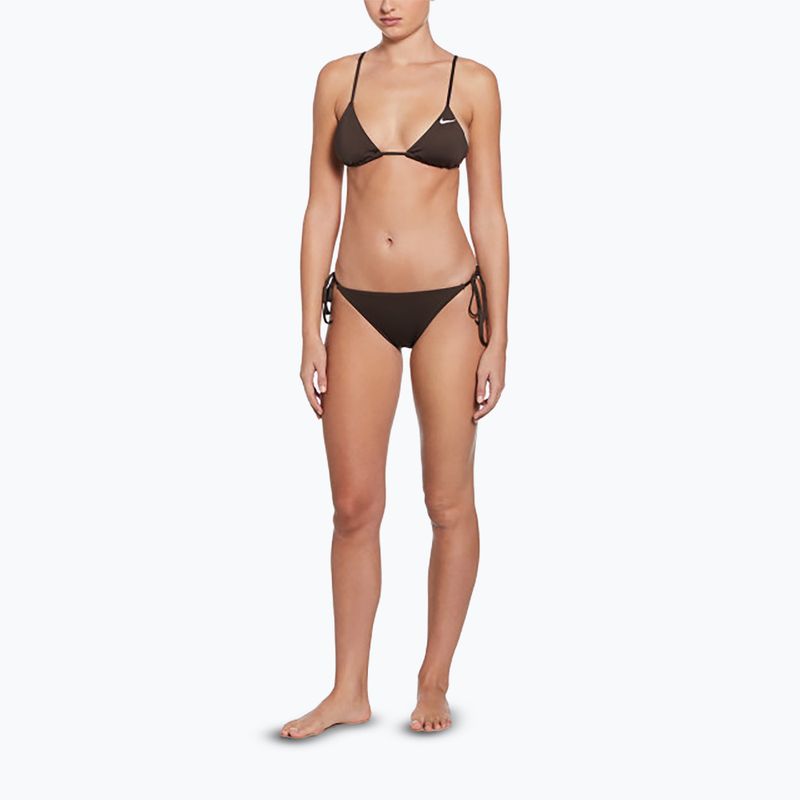 Nike Essential Triangle Bikini swimsuit top baroque brown 2