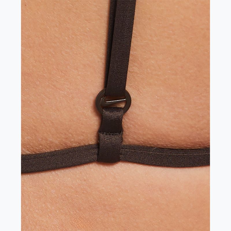 Nike Essential Triangle Bikini swimsuit top baroque brown 5