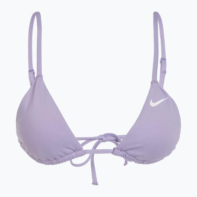 Nike Essential Triangle Bikini swimsuit top hydrangeas