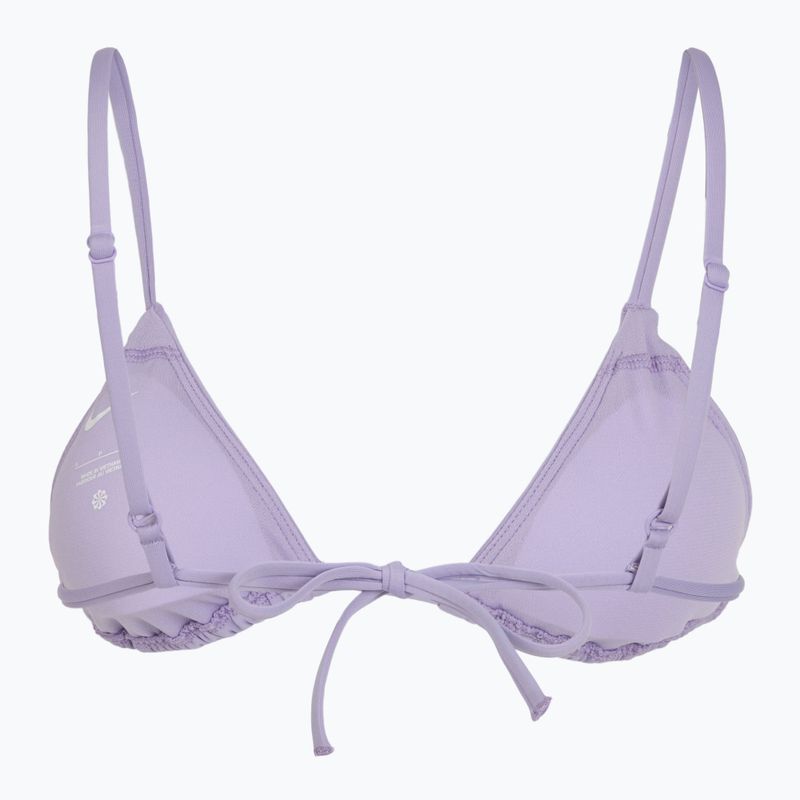 Nike Essential Triangle Bikini swimsuit top hydrangeas 2