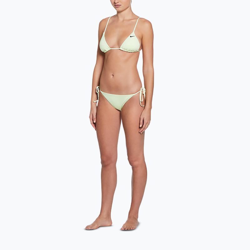 Nike Essential Triangle Bikini swimsuit top barely volt 2