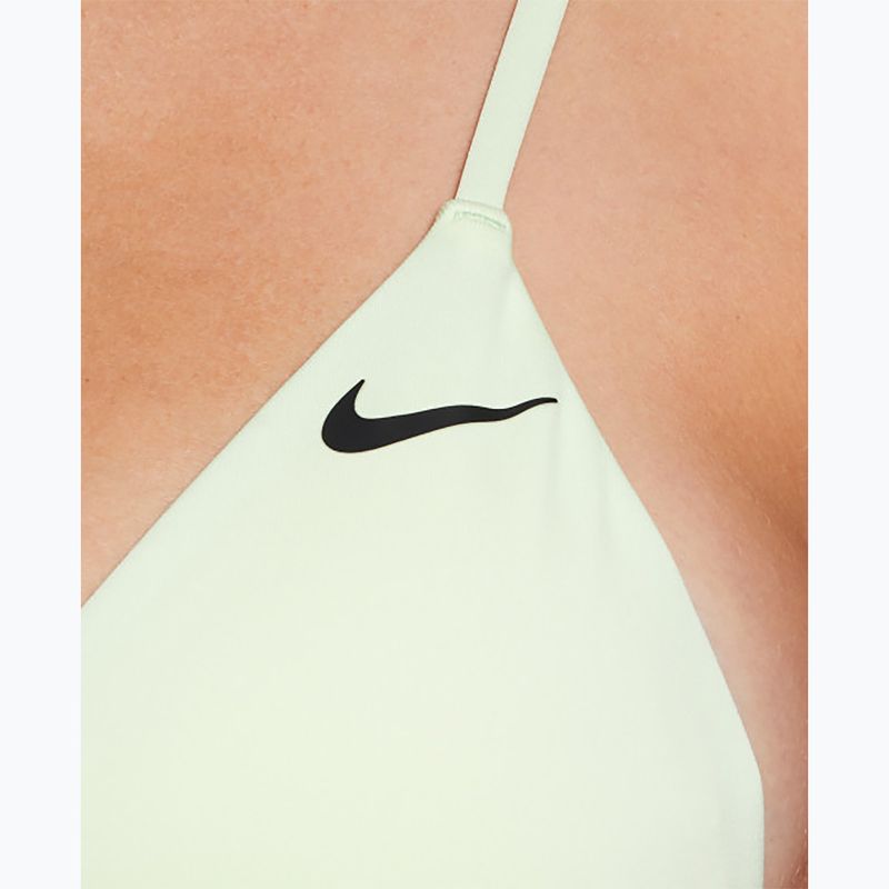 Nike Essential Triangle Bikini swimsuit top barely volt 4