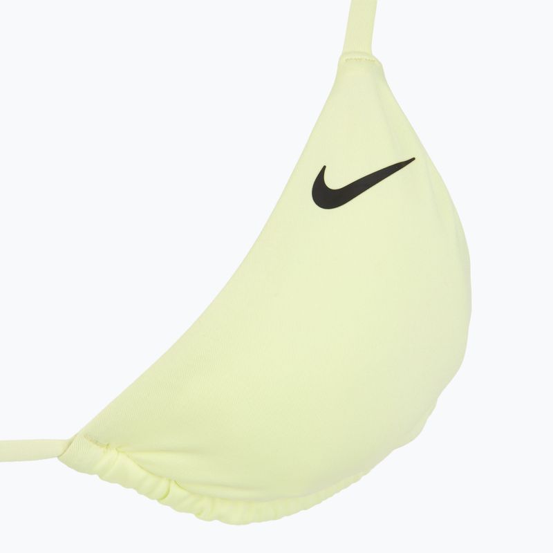 Nike Essential Triangle Bikini swimsuit top barely volt 3